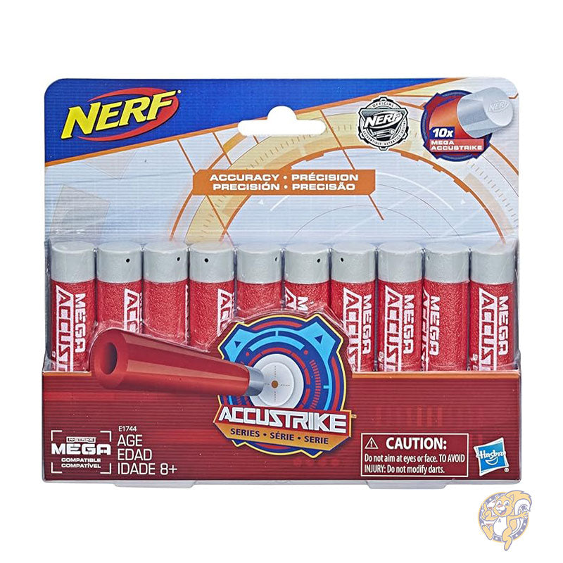 ナーフ Nerf メガ アキュストライク ダーツ リフィル コンバット ブラスター 詰め替え用 弾 E1744