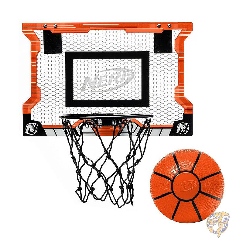 Nerf ナーフ バスケットボール フープ セット ミニ フープ セット ミニボール付き おもちゃ スポーツ