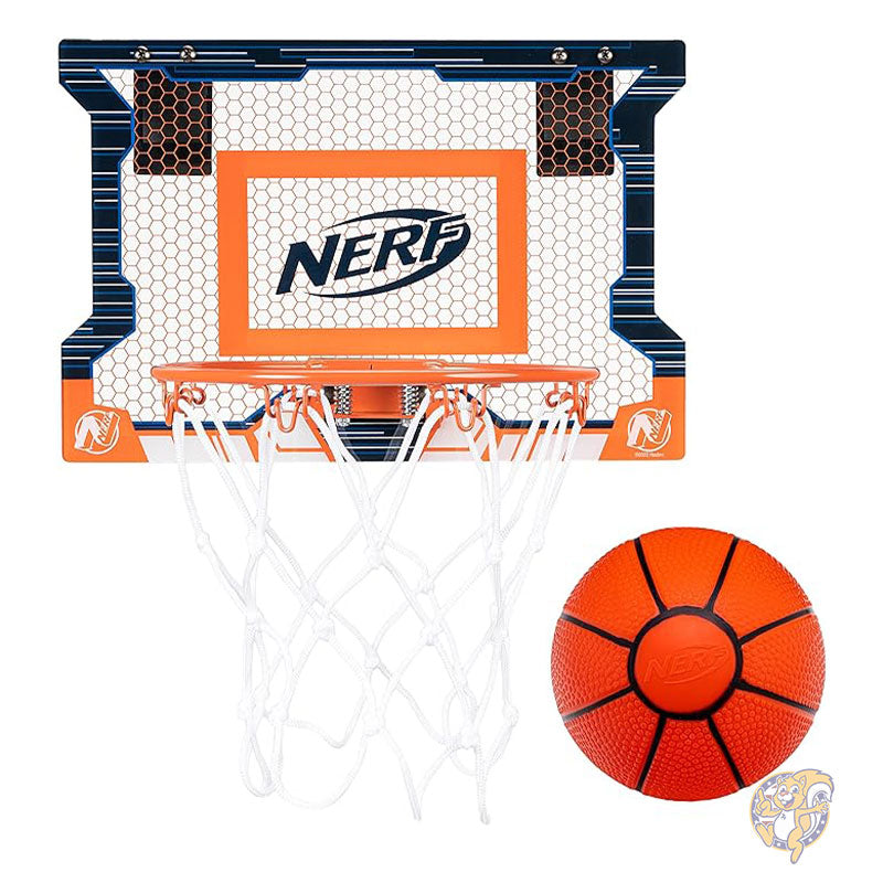 Nerf ナーフ バスケットボール フープ セット ミニ フープ セット ミニ バスケットボール付き 82130