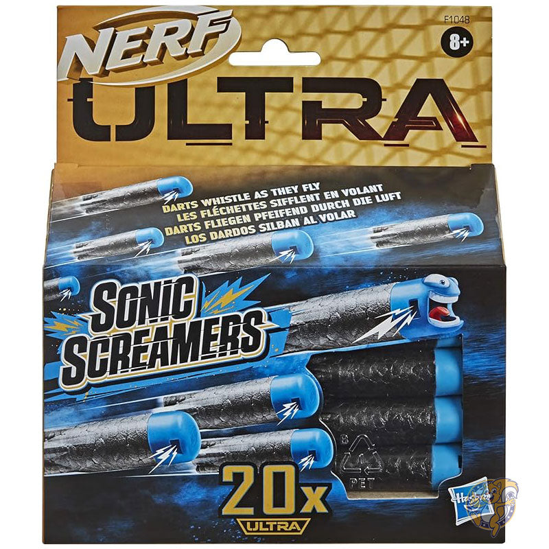 Nerf ナーフ ハスブロ ウルトラソニックスクリーマーダーツ おもちゃ F1048