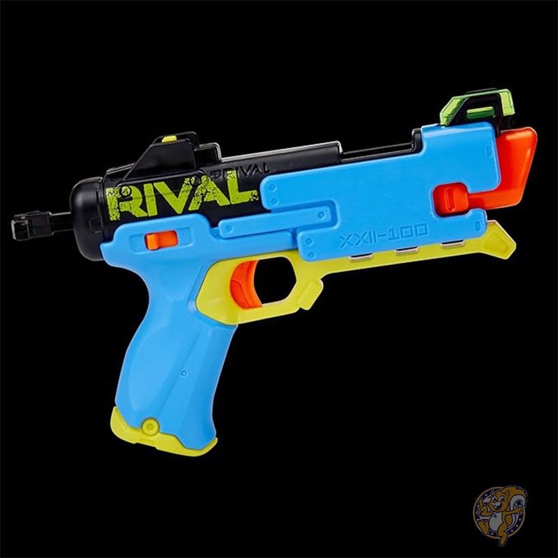 ナーフ NERF ライバル フェイト XXII-100 ブラスター リア サイト ライバル アキュラウンド 3 個付き F3955