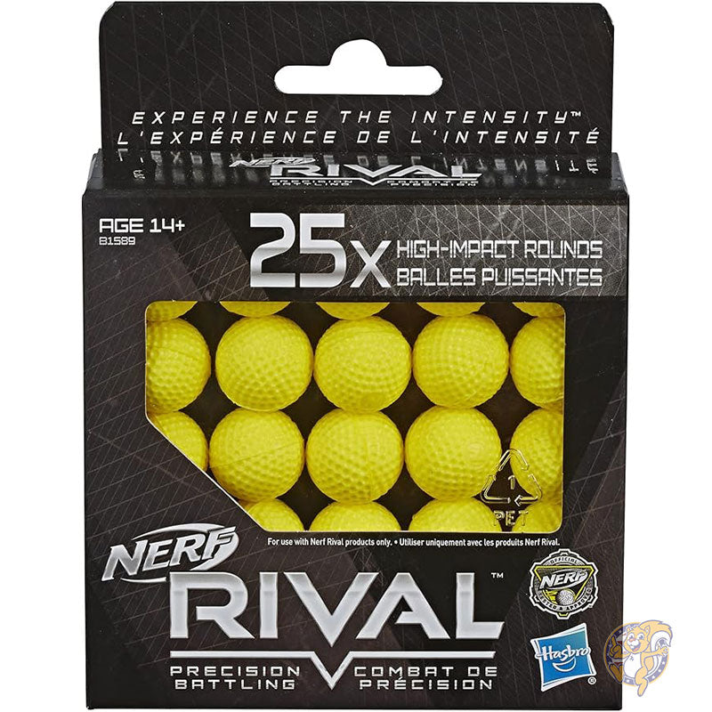 ナーフ Nerf ライバル 25 ラウンド 詰め替えパック ライバル弾 25発 B1589