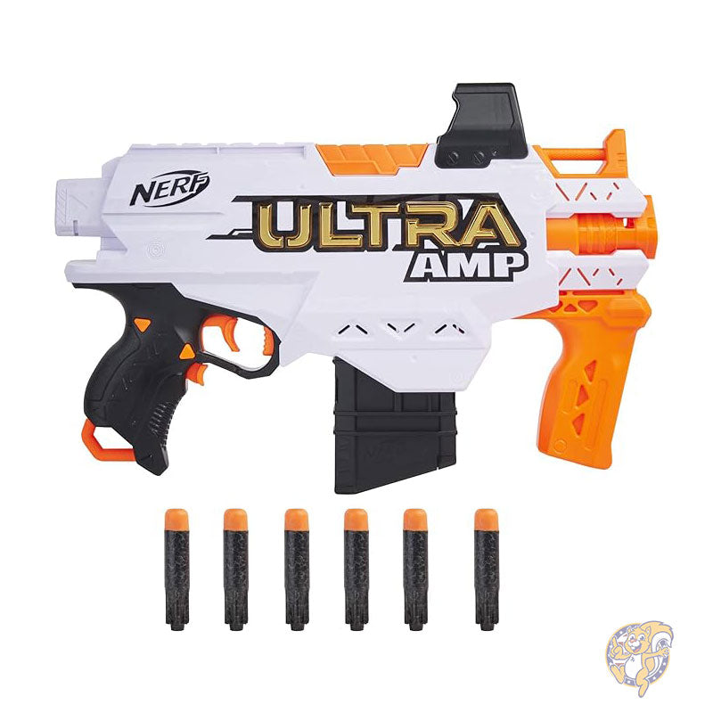 ナーフ NERF ウルトラアンプ モーター付きブラスター 6ダーツクリップ ウルトラダーツ6本付き F0954
