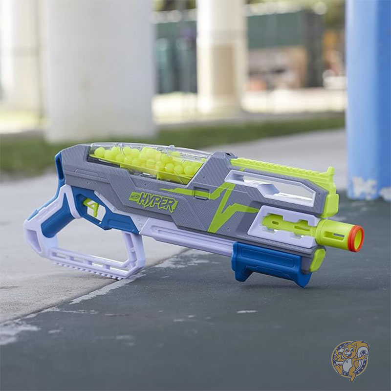 Nerf ナーフ ハイパーシージ 50 ポンプアクション ブラスター ハイパーラウンド 40 発 アイウェア付き F0532