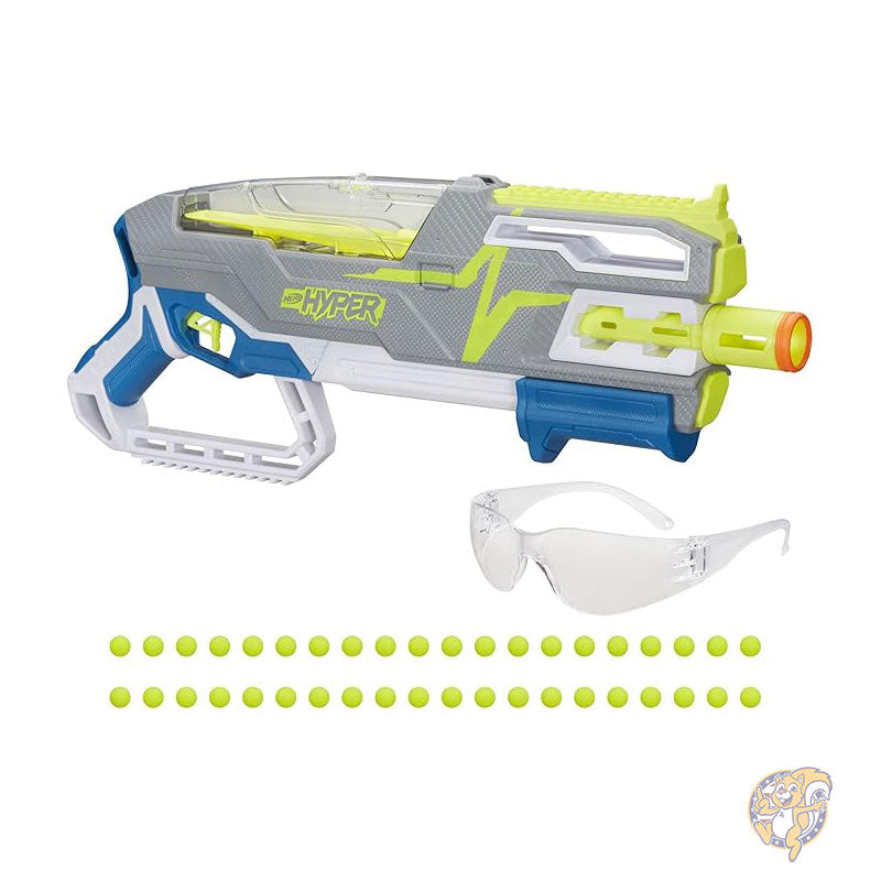 Nerf ナーフ ハイパーシージ 50 ポンプアクション ブラスター ハイパーラウンド 40 発 アイウェア付き F0532
