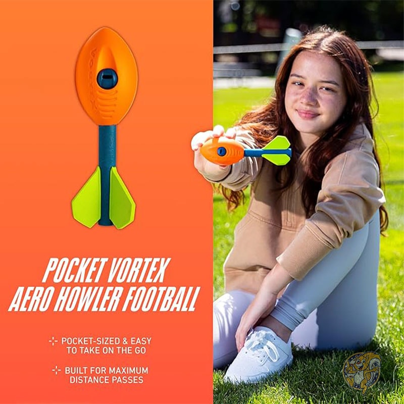 NERF ナーフ ボルテックス ミニエアロ ハウラー フォーム フットボール 長距離投げ用 子供用遊具 B9902