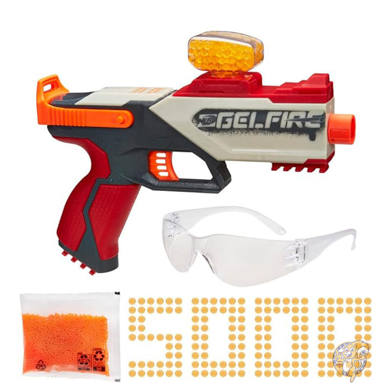 Nerf ナーフ プロ ジェルファイア レギオン スプリングアクション ブラスター 5000発 アイウェア付き F7979