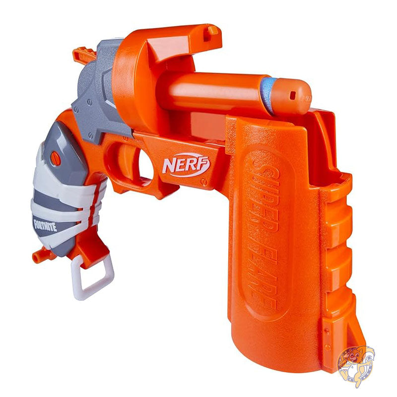 Nerf ナーフ フォートナイト フレア ダーツ ブラスター メガダーツ 3 本 プライミングハンドル付き F3367