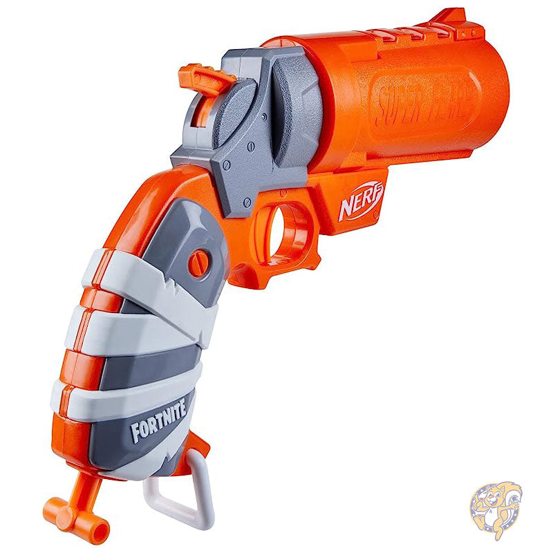Nerf ナーフ フォートナイト フレア ダーツ ブラスター メガダーツ 3 本 プライミングハンドル付き F3367