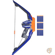 Nerf ナーフ N-ストライク ストラトボウ ボウ フォームブラスターセット ダーツ付き おもちゃ B5574