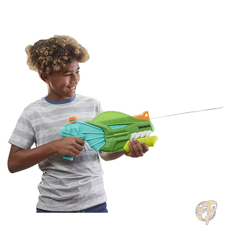 NERF ナーフ スーパーソーカー ダイノスクワッド ウォーターブラスター ポンプアクション 水鉄砲 屋外 ゲーム用 おもちゃ F0496