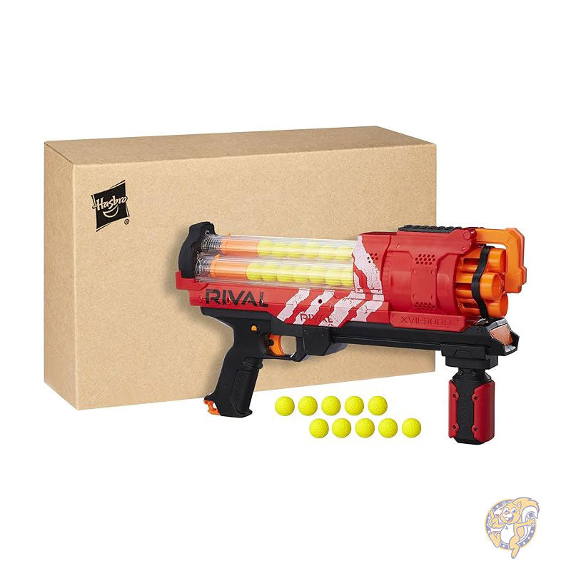 ナーフ Nerf ライバル アルテミス XVII-3000 レッド おもちゃ フォームブラスター 弾 30個付き B8236UF0