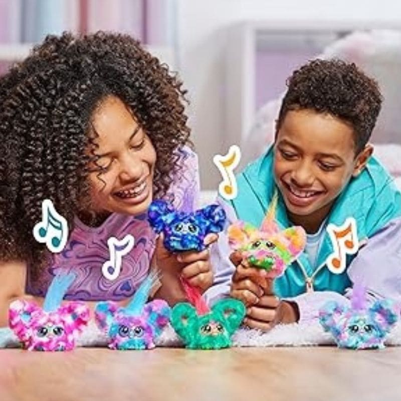 【予約販売 9月中旬頃発送】Furby Furblets ファービー ファーブレッツ Par-tay (Dance Music) ファービー人形