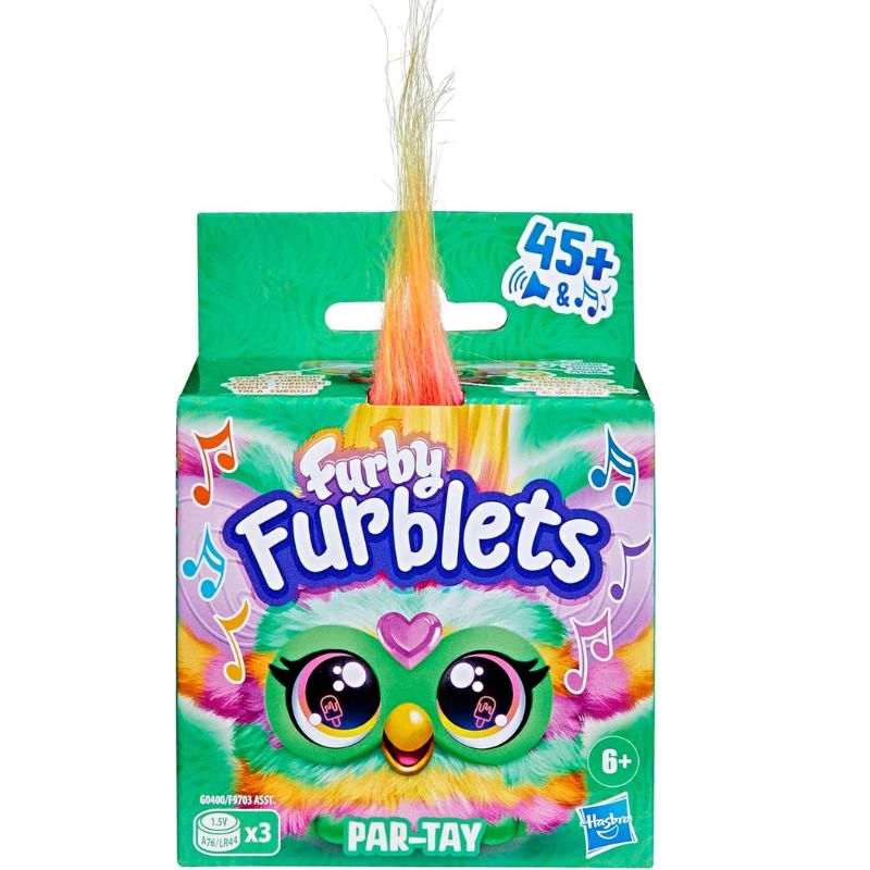 【予約販売 9月中旬頃発送】Furby Furblets ファービー ファーブレッツ Par-tay (Dance Music) ファービー人形