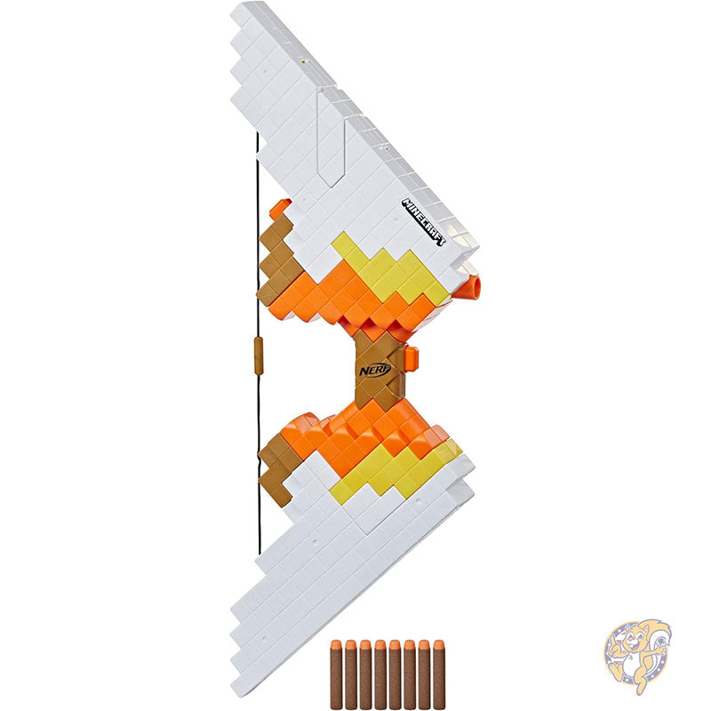 Nerf ナーフ マインクラフト セイバーウィング 電動ブラスターボウ ダーツ 8 本 おもちゃ F4733