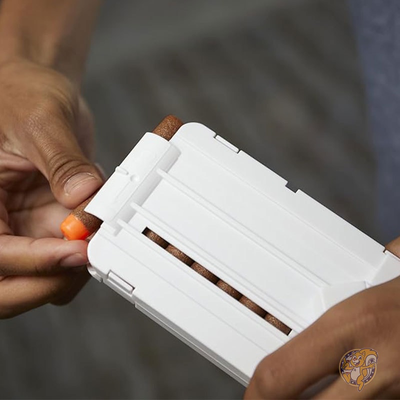 Nerf ナーフ マインクラフト セイバーウィング 電動ブラスターボウ ダーツ 8 本 おもちゃ F4733