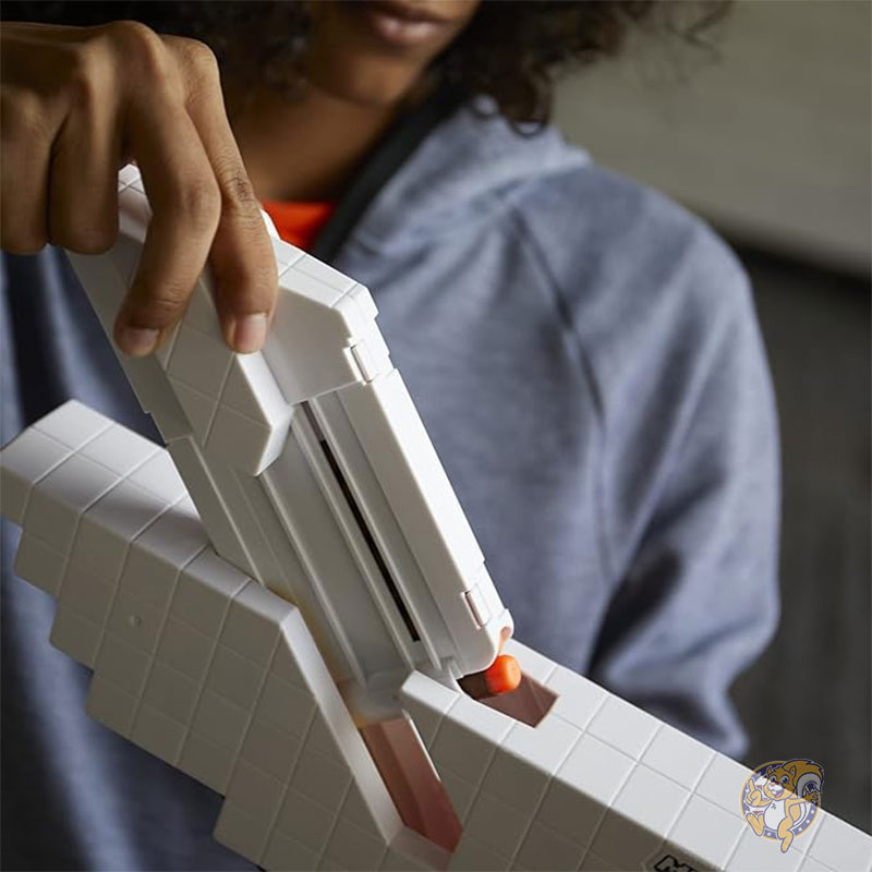 Nerf ナーフ マインクラフト セイバーウィング 電動ブラスターボウ ダーツ 8 本 おもちゃ F4733