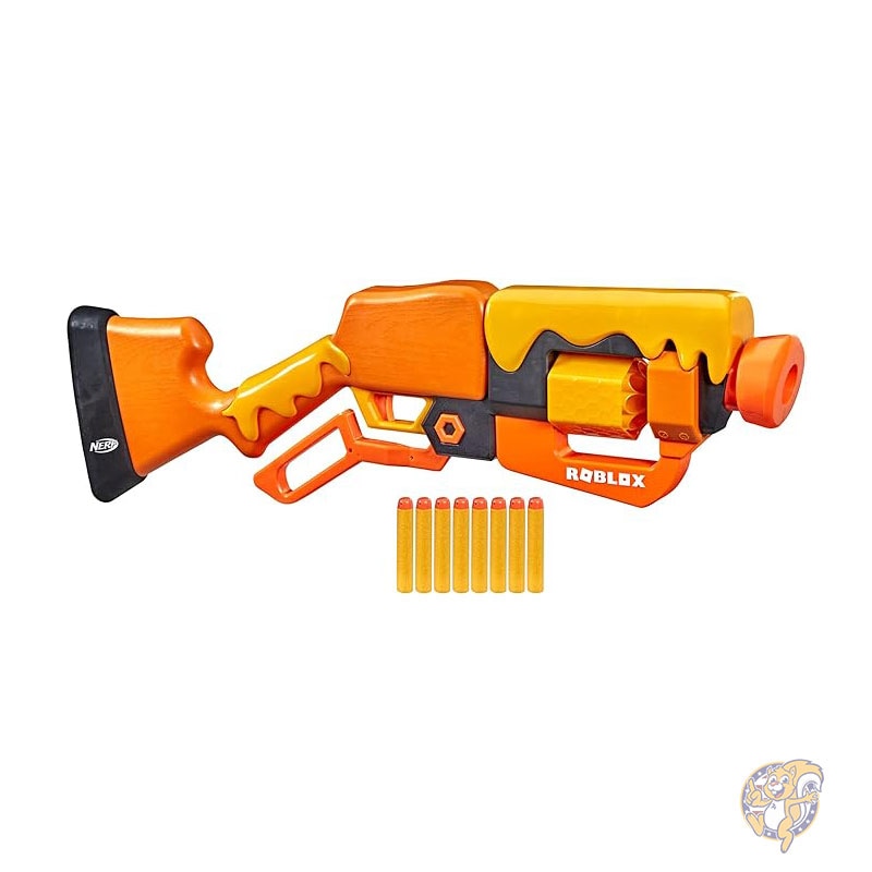 NERF ナーフ ロブロックス アダプトミー BEES! レバーアクションダーツブラスター ダーツ 8本 コード付き F2486