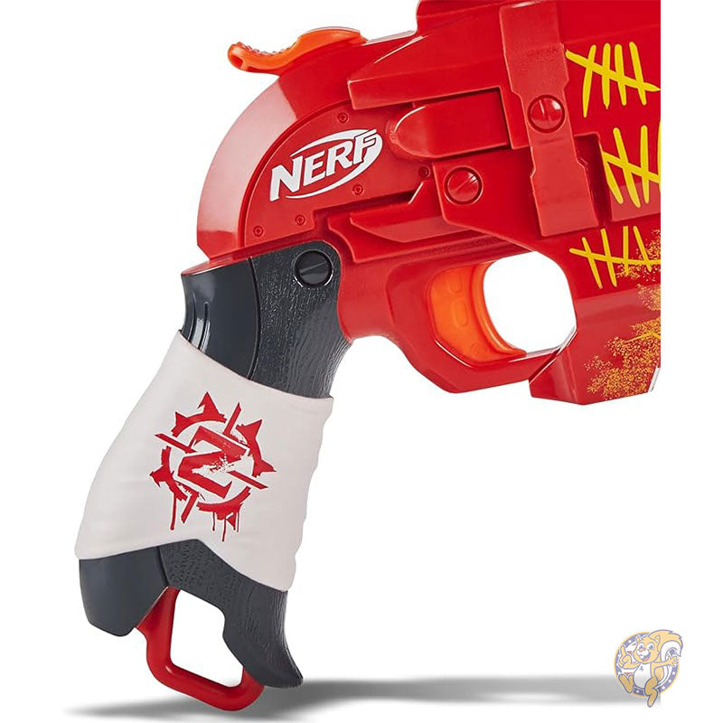 ナーフ NERF ゾンビストライク ハンマーショット ブラスター レッド おもちゃ フォームブラスター E6338