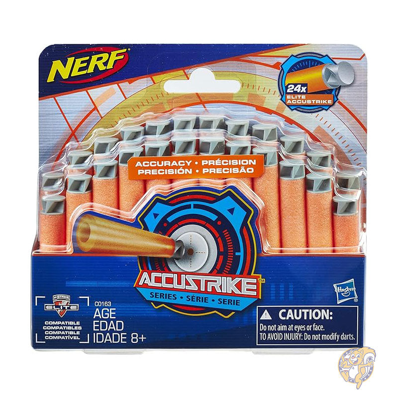 Nerf ナーフ アキュストライク エリート 24本 ダーツ詰め替えパック 公式ナーフ ダーツ24本 C0163
