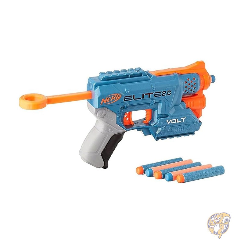 ナーフ Nerf エリート 2.0 Volt SD-1 ブラスター 公式 ダーツ 6 本 タクティカル レール 2 本付き E9952