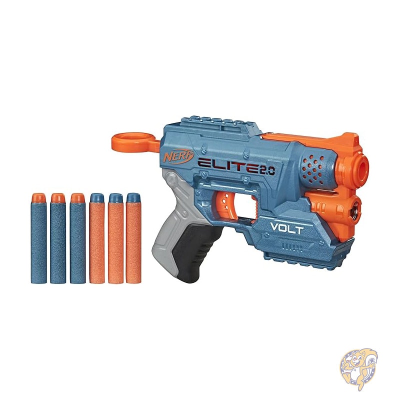 ナーフ Nerf エリート 2.0 Volt SD-1 ブラスター 公式 ダーツ 6 本 タクティカル レール 2 本付き E9952