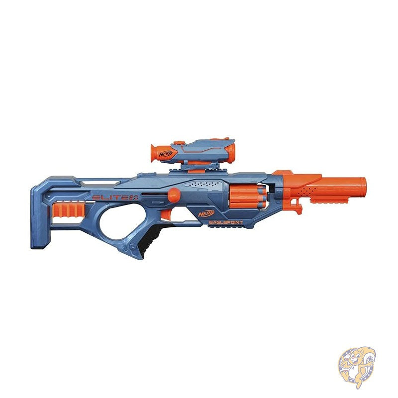Nerf ナーフ エリート 2.0 イーグルポイント RD-8 ブラスター 公式エリート ダーツ 16本付き おもちゃ F0423