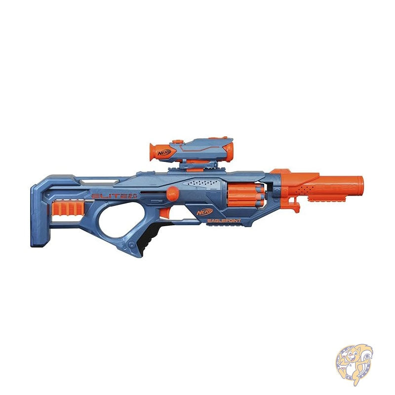Nerf ナーフ エリート 2.0 イーグルポイント RD-8 ブラスター 公式エリート ダーツ 16本付き おもちゃ F0423