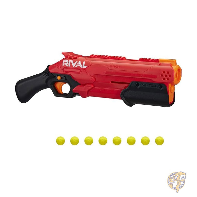 Nerf ナーフ ライバル テイクダウン XX-800 ブラスター ポンプアクション 8 ラウンド容量 おもちゃ E8446