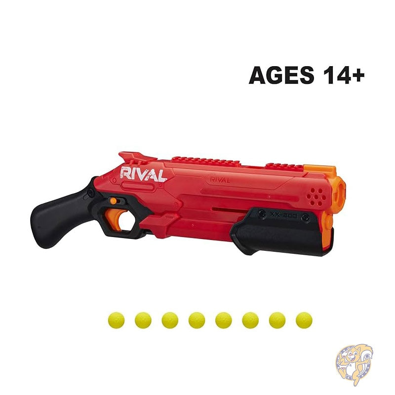 Nerf ナーフ ライバル テイクダウン XX-800 ブラスター ポンプアクション 8 ラウンド容量 おもちゃ E8446