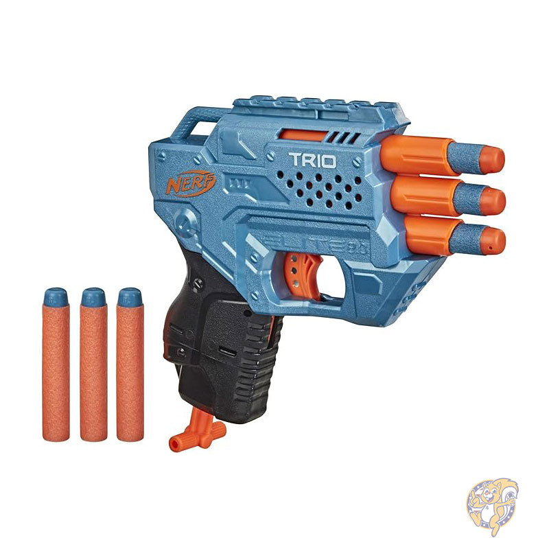 ナーフ NERF エリート 2.0 Trio SD-3 ブラスター 公式ダーツ 6 本付属 おもちゃ E9954