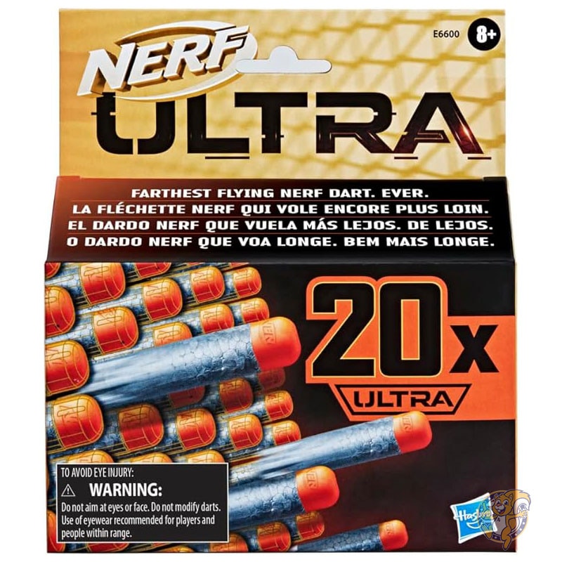 NERF ナーフ ウルトラワン ダーツ 20個 詰め替えパック おもちゃフォームブラスター用 弾 E6600