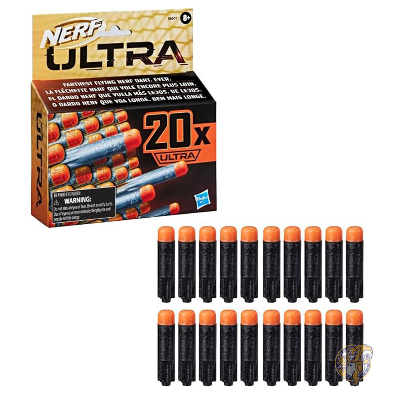 NERF ナーフ ウルトラワン ダーツ 20個 詰め替えパック おもちゃフォームブラスター用 弾 E6600