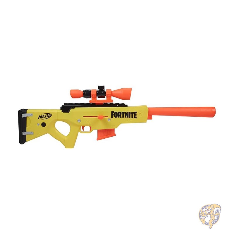 Nerf ナーフ フォートナイト BASR-L ボルトアクション クリップフィードブラスター ダーツ 12 本付き E7522