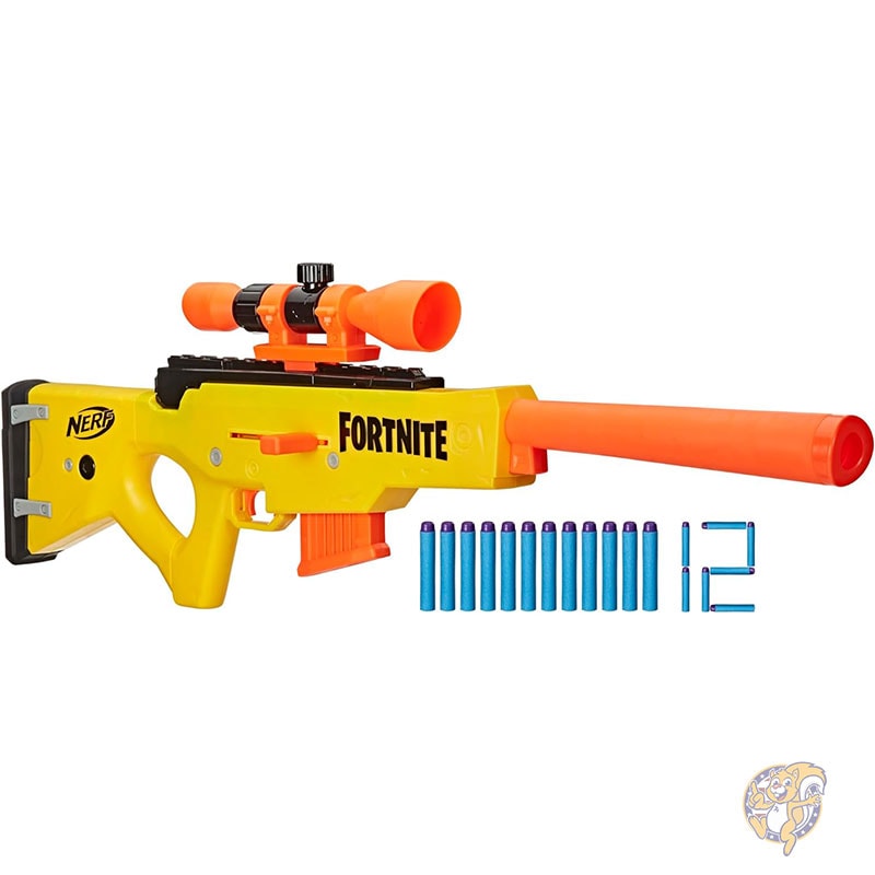 Nerf ナーフ フォートナイト BASR-L ボルトアクション クリップフィードブラスター ダーツ 12 本付き E7522