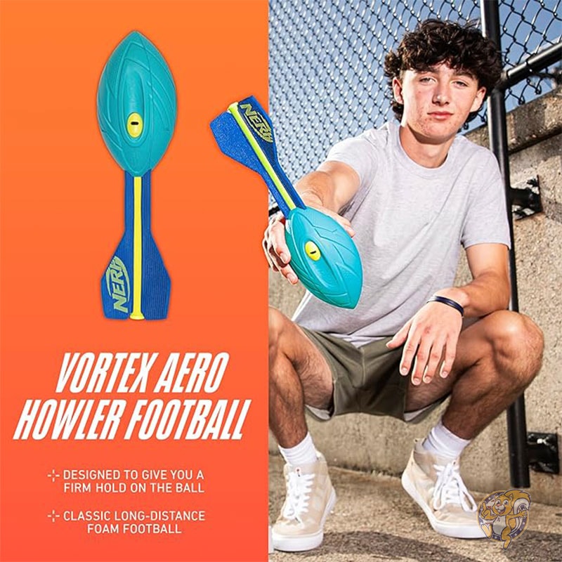 Nerf ナーフ ネオン ボルテックス エアロ ハウラー フォーム フットボール 長距離投げ用 遊具 82190