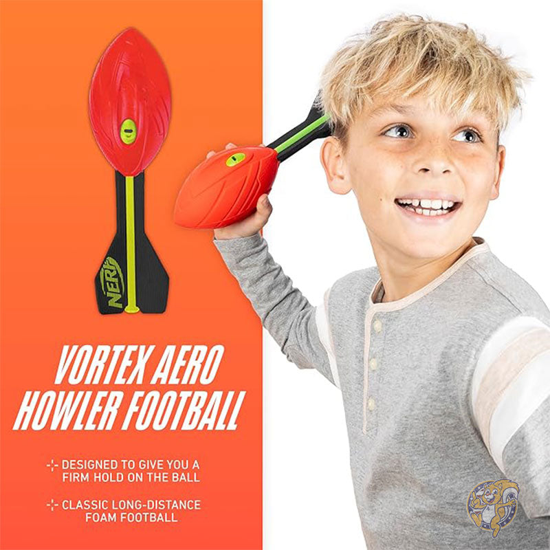 Nerf ナーフ ボルテックス エアロ ハウラー フォーム フットボール フットボール 長距離投げ用 遊具 F2875