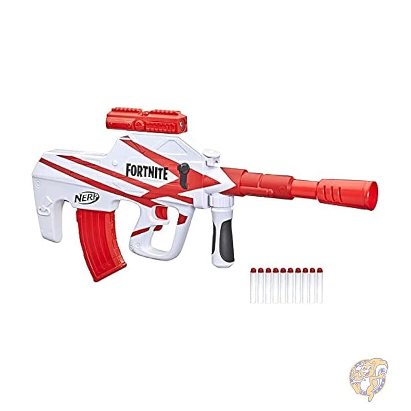 Nerf ナーフ フォートナイトB-AR 電動ダーツブラスター ナーフ ダーツ 10 個付き おもちゃ F2344F03