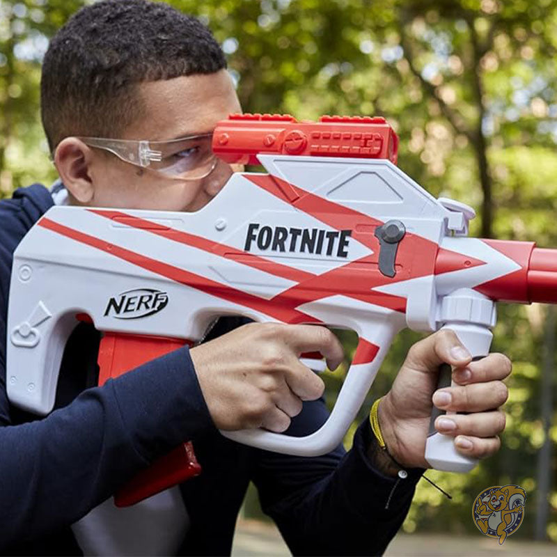 Nerf ナーフ フォートナイトB-AR 電動ダーツブラスター ナーフ ダーツ 10 個付き おもちゃ F2344F03