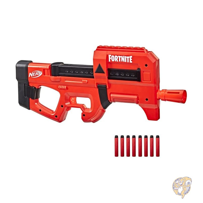 Nerf ナーフ フォートナイト コンパクト SMG 電動ダーツブラスター ダーツ 8 本付き おもちゃ F4106EU4