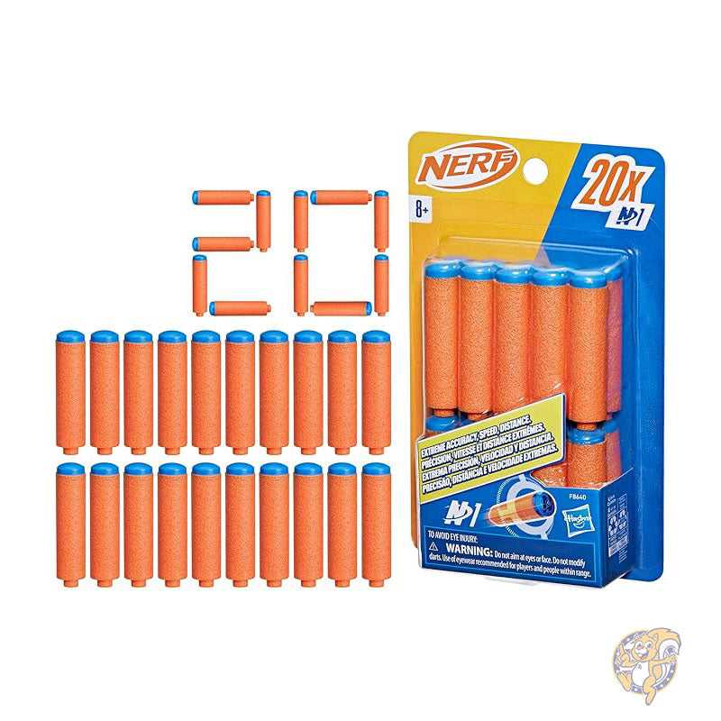 NERF ナーフ Nシリーズ N1ダーツ 詰め替えダーツ 20本付き おもちゃ F8640