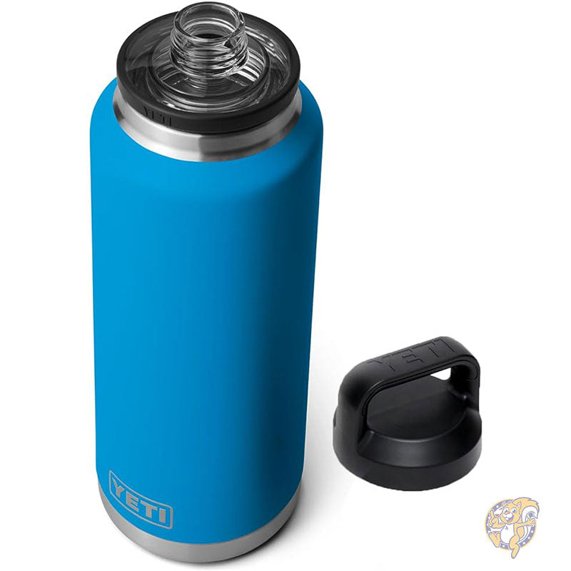 イエティ YETI ランブラー 1304g ボトル 真空断熱 ステンレススチール チャグキャップ付き アウトドア ピンク F20