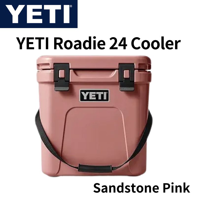 イエティ クーラーボックス ローディー 24 サンドストーンピンク Sandstone Pink YETI Roadie 24