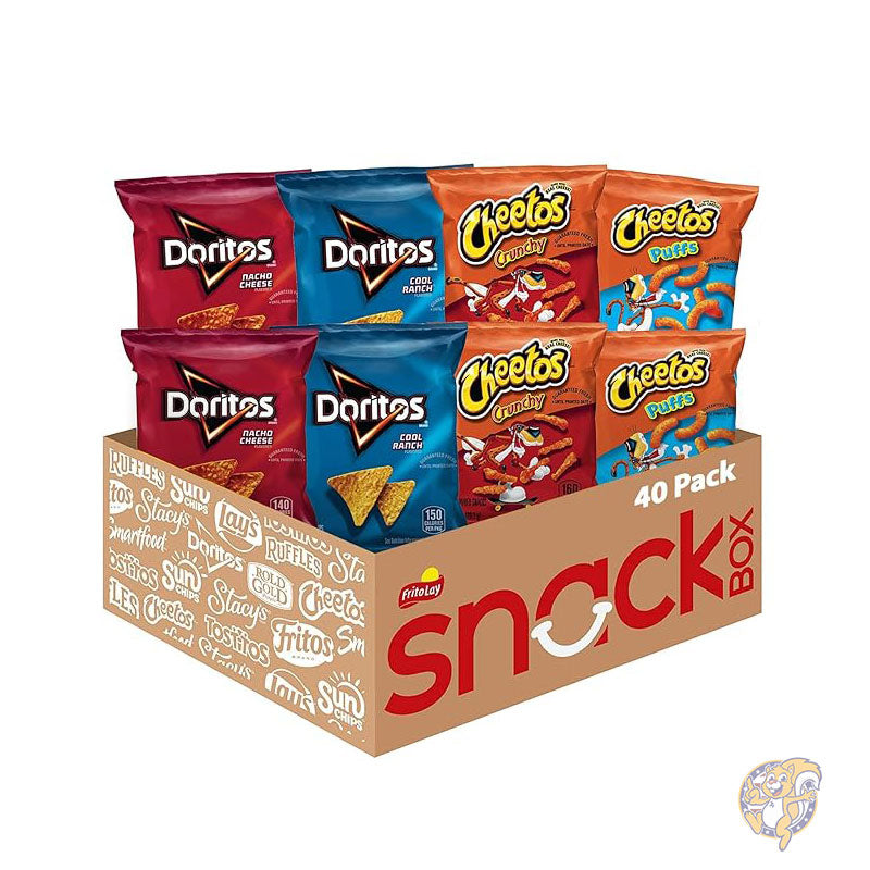 フリトレー Frito Lay ドリトス&チートス ミックス バラエティパック 40個入り お菓子