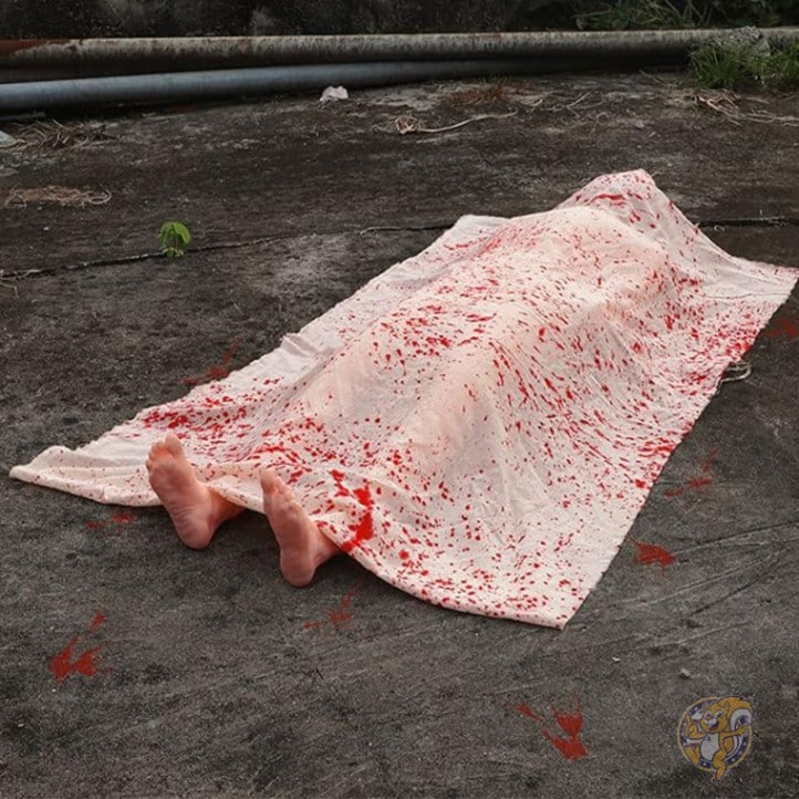 ハロウィン デコレーション 1.6m 屋外用 ハロウィーン 装飾 墓から蘇る死者 1 80UncleKimby