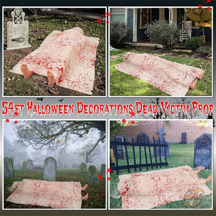 ハロウィン デコレーション 1.6m 屋外用 ハロウィーン 装飾 墓から蘇る死者 1 80UncleKimby