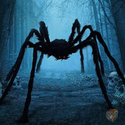 ハロウィン デコレーション 蜘蛛 屋外装飾 ハロウィーン 1.9m フェイク 大型蜘蛛 10879 JOYIN ジョイン