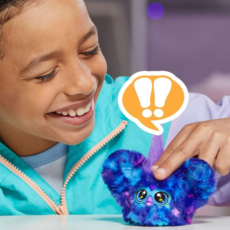 【予約販売 9月中旬頃発送】Furby Furblets ファービー ファーブレッツ Star-lee (Galactic Music) Dark Blue ダークブルー ファービー人形