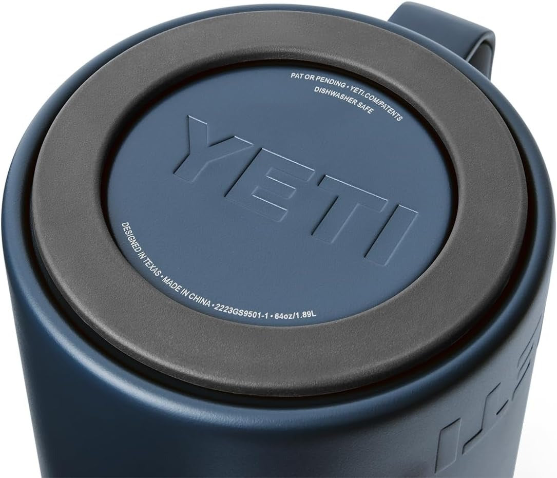 YETI フレンチプレス 保温 イエティ コーヒーメーカー コーヒープレス ランブラー 64oz 約1.89L キャンプ