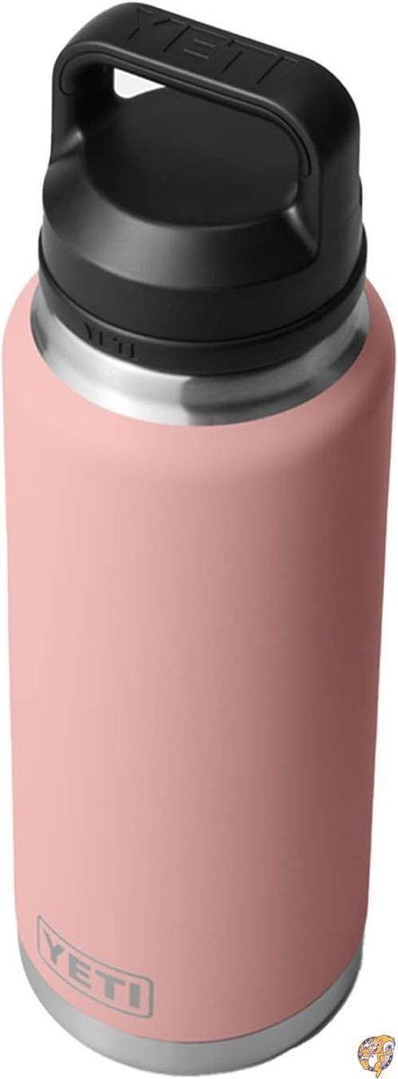 YETI 36 oz. Rambler Bottle with Chug Cap イエティ ランブラー 1L サンドストーンピンク Sandstone Pink